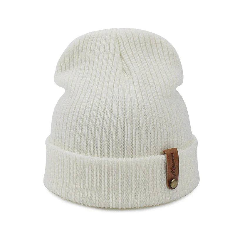 Gorro Unissex Tricotado com Visual Moderno e Proteção Térmica – (Promoção de Inverno 2025)
