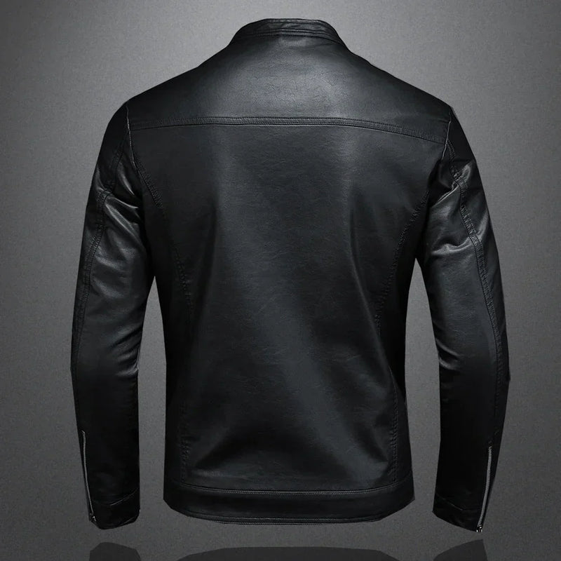 Jaqueta Masculina Gola Alta Slim - (Promoção de Inverno 2025)