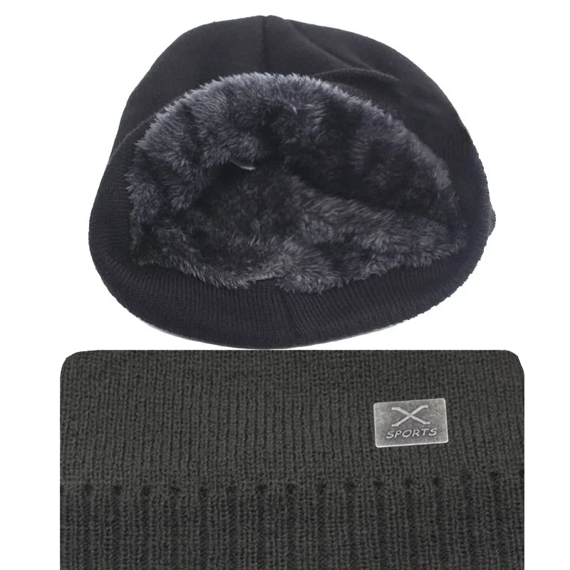 Gorro Unissex Estilo Beanie para Dias Frios – (Promoção de Inverno 2025)