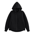 Casaco Feminino com Capuz e Bolsos Oversized - (Promoção de Inverno 2025)