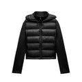 Jaqueta Feminina Leve com Capuz Acolchoada Para o Inverno - (Promoção de Inverno 2025)