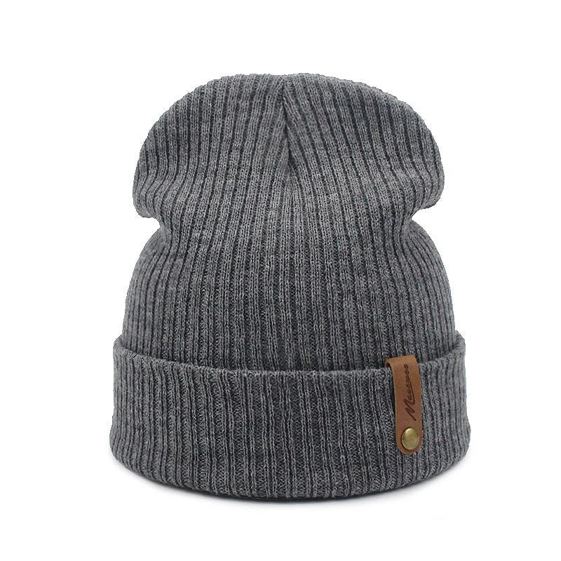 Gorro Unissex Tricotado com Visual Moderno e Proteção Térmica – (Promoção de Inverno 2025)