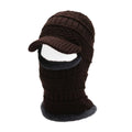 Gorro Masculino de Inverno Estilo Crânio com Proteção Facial e Gola – (Promoção de Inverno 2025)