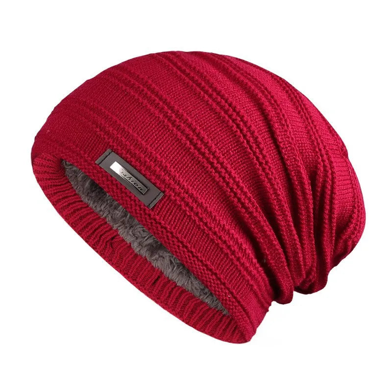 Touca Unissex de Inverno com Forro Peluciado e Tecido Macio – (Promoção de Inverno 2025)
