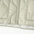 Casaco Feminino Leve de Algodão com Decoração de Bolsos - Modelo Oversized - (Promoção de Inverno 2025)