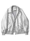 Casaco Feminino Curto em Faux Leather com Toque Vintage - (Promoção de Inverno 2025)