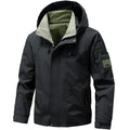 Jaqueta Masculina Impermeável Softshell com Capuz - (Promoção de Inverno 2025)