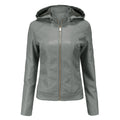 Jaqueta Feminina Oversized com Capuz de Inverno - (Promoção de Inverno 2025)