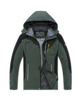 Jaqueta Masculina Impermeável para Trilha e Pesca com Proteção Contra Vento - (Promoção de Inverno 2025)
