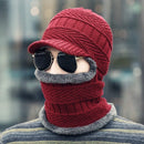 Gorro Masculino de Inverno Estilo Crânio com Proteção Facial e Gola – (Promoção de Inverno 2025)