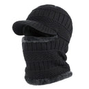 Gorro Masculino de Inverno Estilo Crânio com Proteção Facial e Gola – (Promoção de Inverno 2025)
