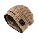 Gorro Unissex de Inverno Estilo Skull com Malha Espessa – (Promoção de Inverno 2025)