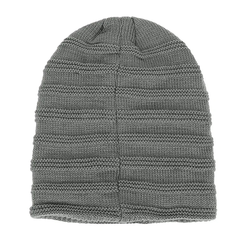 Touca Unissex de Inverno com Forro Peluciado e Tecido Macio – (Promoção de Inverno 2025)