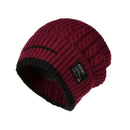 Gorro Unissex de Inverno Estilo Skull com Malha Espessa – (Promoção de Inverno 2025)