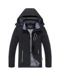Jaqueta Masculina Impermeável para Trilha e Pesca com Proteção Contra Vento - (Promoção de Inverno 2025)
