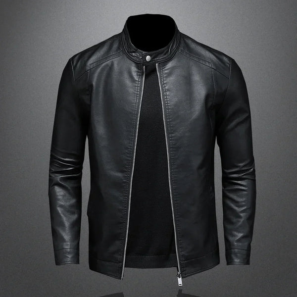 Jaqueta Masculina Gola Alta Slim - (Promoção de Inverno 2025)