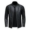 Jaqueta Masculina Gola Alta Slim - (Promoção de Inverno 2025)
