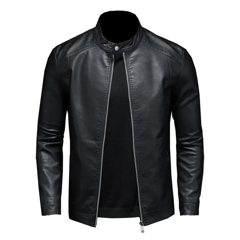 Jaqueta Masculina Gola Alta Slim - (Promoção de Inverno 2025)