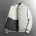 Casaco Masculino Puffer Dupla Face com Zíper – (Promoção de Inverno 2025)