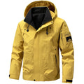 Jaqueta Masculina Impermeável Softshell com Capuz - (Promoção de Inverno 2025)