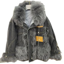 Casaco Feminino Jeans Para Inverno Peluciado Confortável – (Promoção de Inverno 2025)