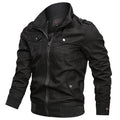 Jaqueta Masculina Casual Estilo Militar e Motociclístico - (Promoção de Inverno 2025)