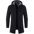 Moletom Masculino com Zíper Oversize e Capuz - (Promoção de Inverno 2025)