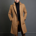 Jaqueta Longa Masculina de Inverno Lã Premium - (Promoção de Inverno 2025