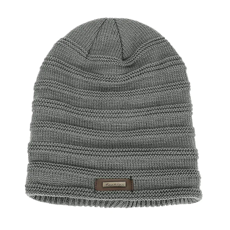 Touca Unissex de Inverno com Forro Peluciado e Tecido Macio – (Promoção de Inverno 2025)