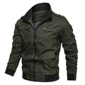 Jaqueta Masculina Casual Estilo Militar e Motociclístico - (Promoção de Inverno 2025)