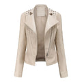 Jaqueta Feminina Fashion Style Estilo Biker com Zíper - (Promoção de Inverno 2025)