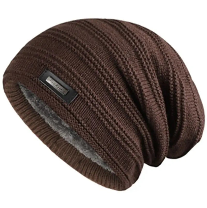 Touca Unissex de Inverno com Forro Peluciado e Tecido Macio – (Promoção de Inverno 2025)