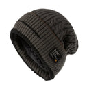 Gorro Unissex de Inverno Estilo Skull com Malha Espessa – (Promoção de Inverno 2025)