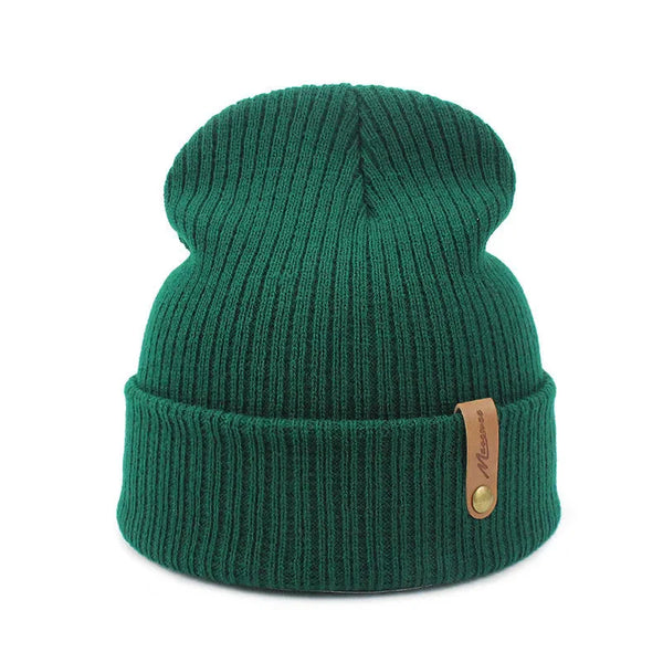 Gorro Unissex Tricotado com Visual Moderno e Proteção Térmica – (Promoção de Inverno 2025)