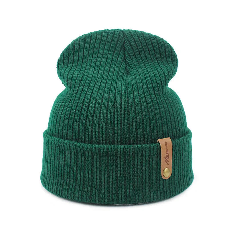 Gorro Unissex Tricotado com Visual Moderno e Proteção Térmica – (Promoção de Inverno 2025)