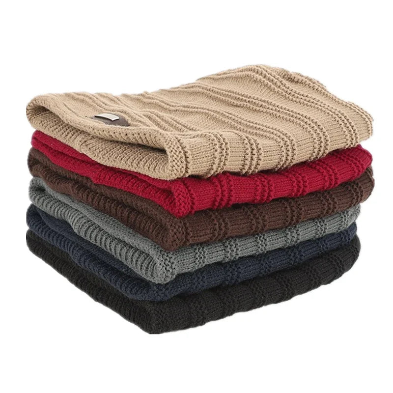 Touca Unissex de Inverno com Forro Peluciado e Tecido Macio – (Promoção de Inverno 2025)