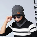 Gorro Unissex Estilo Balaclava com Malha Quente e Protetor Facial – (Promoção de Inverno 2025)