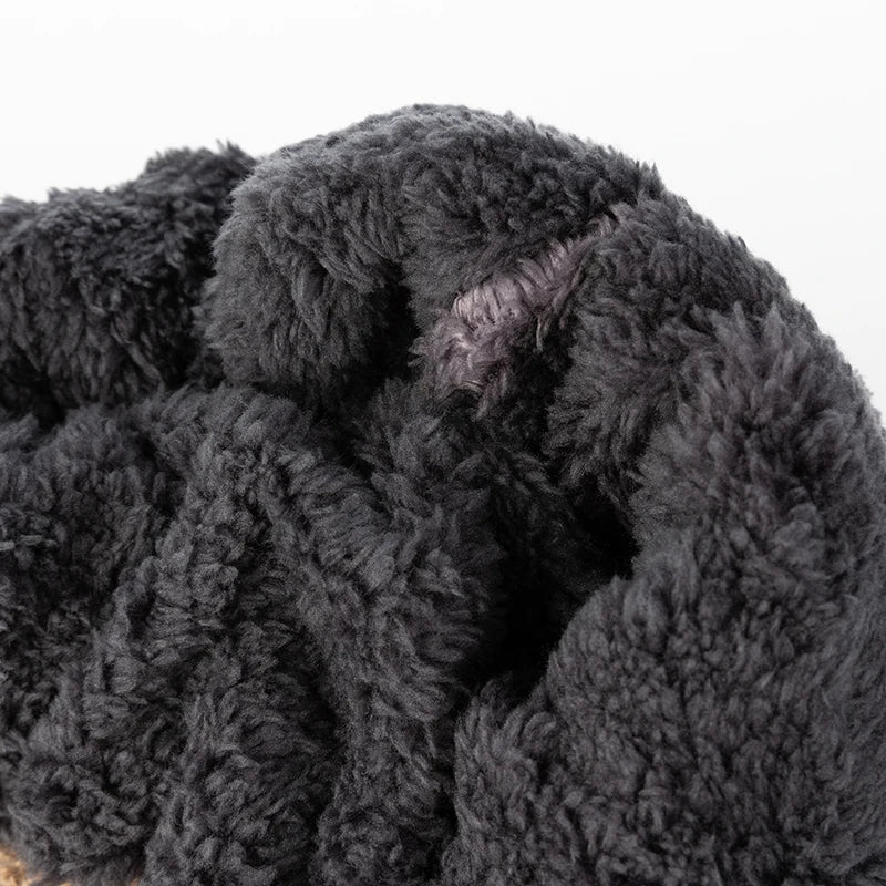 Gorro Unissex de Inverno Estilo Skull com Malha Espessa – (Promoção de Inverno 2025)