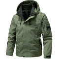 Jaqueta Masculina Impermeável Softshell com Capuz - (Promoção de Inverno 2025)