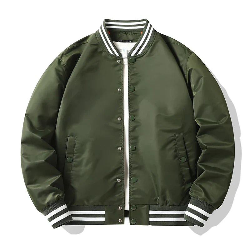 Casaco Masculino Unissex Estilo Baseball/Hip-Hop - (Promoção de Inverno 2025)