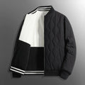Casaco Masculino Puffer Dupla Face com Zíper – (Promoção de Inverno 2025)
