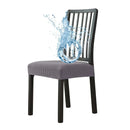 Capa para cadeira em tecido elástico jacquard impermeável