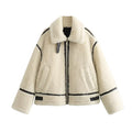 Jaqueta Feminina Estilo Americano - (Promoção de Inverno 2025)