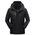 Jaqueta Masculina 3 em 1 com Forro Fleece Impermeável Corta-Vento – (Promoção de Inverno 2025)