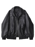 Casaco Feminino Curto em Faux Leather com Toque Vintage - (Promoção de Inverno 2025)
