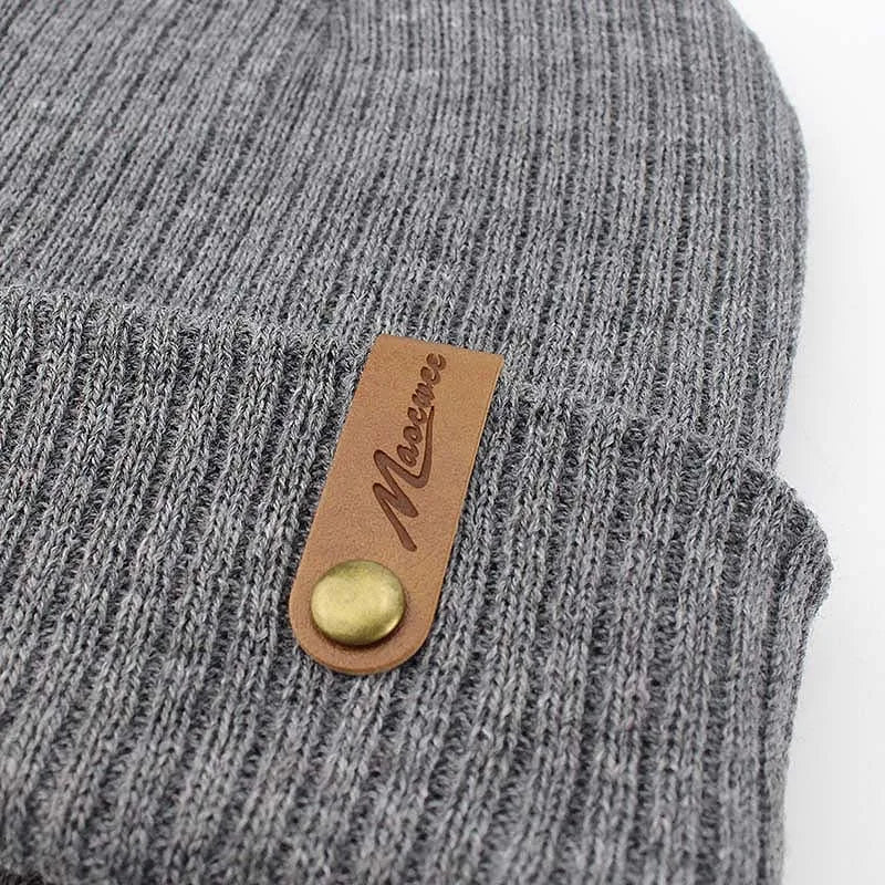 Gorro Unissex Tricotado com Visual Moderno e Proteção Térmica – (Promoção de Inverno 2025)