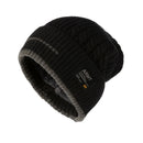 Gorro Unissex de Inverno Estilo Skull com Malha Espessa – (Promoção de Inverno 2025)