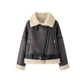 Jaqueta Feminina Para Inverno Estilo Elegante com Detalhe em Cinto - (Promoção de Inverno 2025)