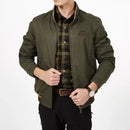 Casaco Masculino Militar Reversível de Algodão - (Promoção de Inverno 2025)