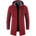Moletom Masculino com Zíper Oversize e Capuz - (Promoção de Inverno 2025)